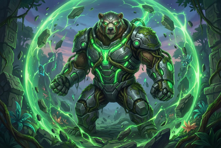 Ursus, The Planet-Shifter