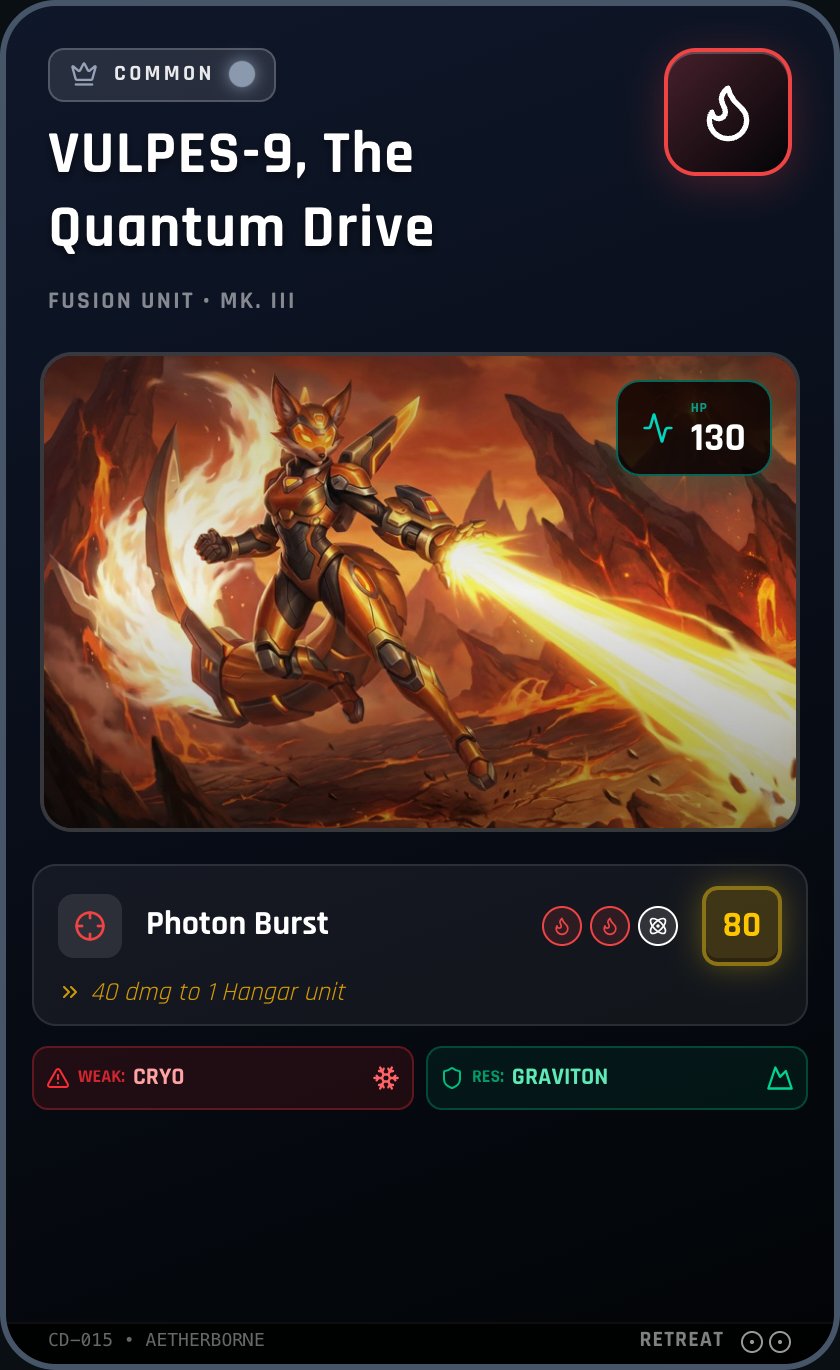 Vulpes-9, The Quantum Drive